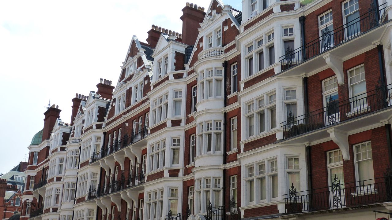 London Property Market Prices Increase