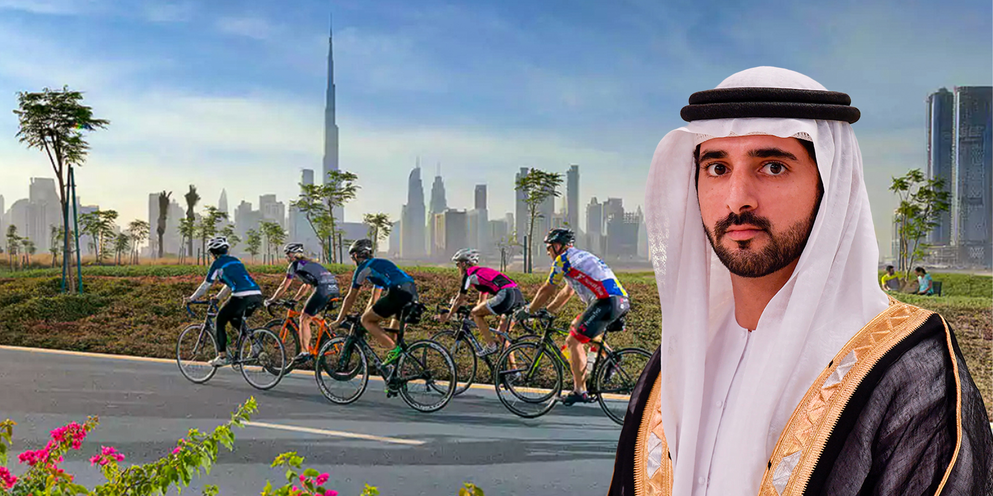 Dubai launches major initiative for parks and cycling tracks