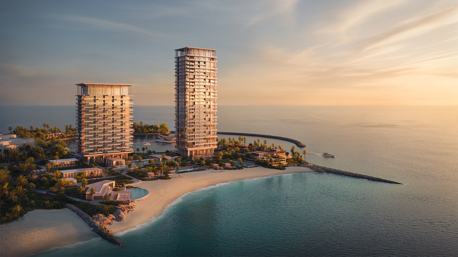 Janu Resort begins construction at Al Marjan Island