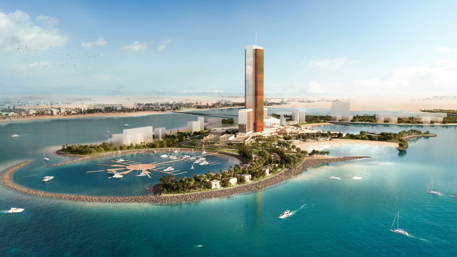 Wynn Al Marjan Island announces new opening date